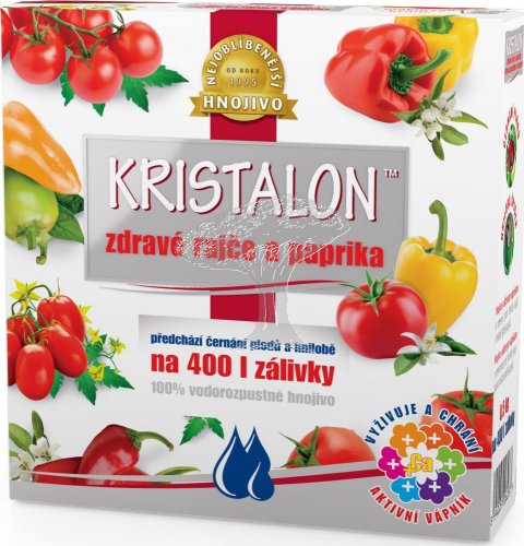 KRISTALON Zdravé rajče a paprika 0,5 kg