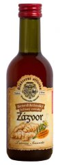 Bylinný fruktózový sirup ZÁZVOR 290 g