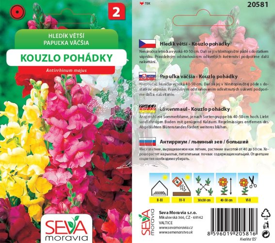20581 Hledík větší Kouzlo pohádky 0,2g / 4107