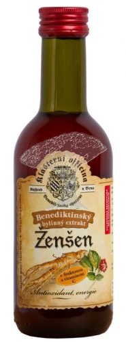Bylinný fruktózový sirup ŽENŠEN 290 g