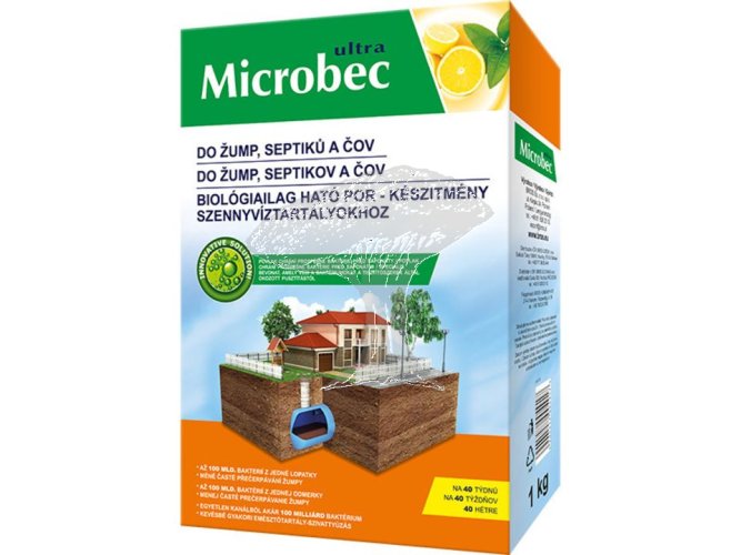 Bros Microbec do septiků 1 kg