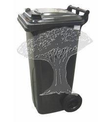 Popelnice plastová 240l