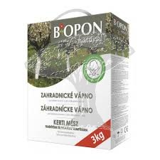 Bopon Zahradnické vápno 3 kg