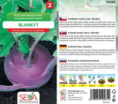 10264 Kedluben modrý Blankyt 0,8g / 1302