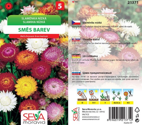 21371 Smil listenatý nízký směs 0,5g / 4309