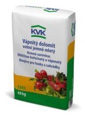 Vápnitý dolomit mletý 40kg