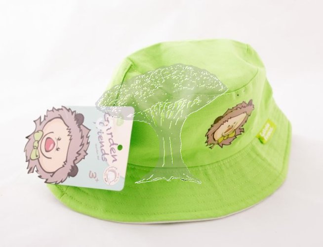 Dětský klobouček zelený