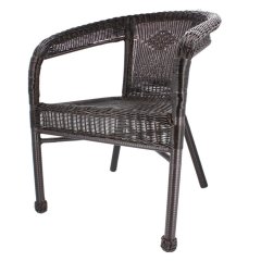 Sestava zahradního nábytku Stolek + 2 křesla / CH3861