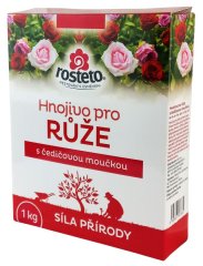 Hnojivo Rosteto Růže 1kg -  s čedičovou moučkou