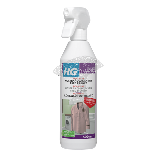 HG 64905 Extra silný přípravek pro předběžné zpracování skvrn 500ml