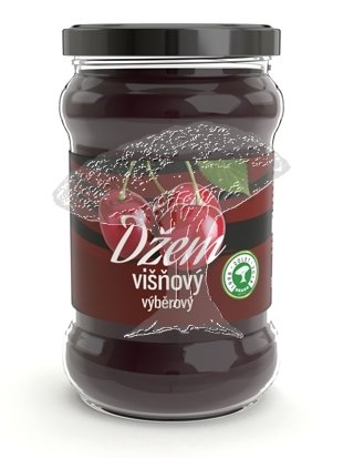 Višňový džem 440g