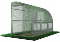 Foliovník segmentový přístěnný 3x1,5x2m ZELENÝ/ CH1422