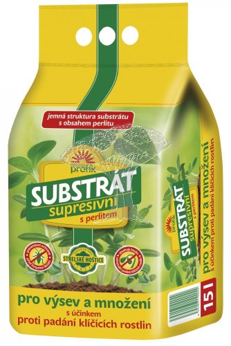 Supresivní substrát Profík pro výsev 15 l