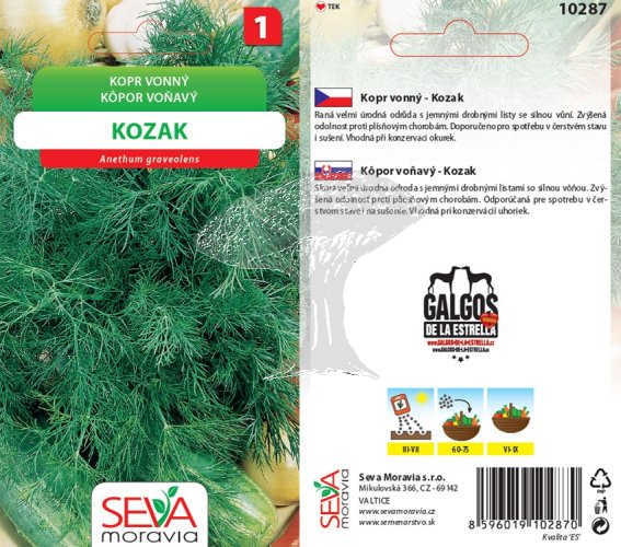 10287 Kopr Kozak 3g / 1402