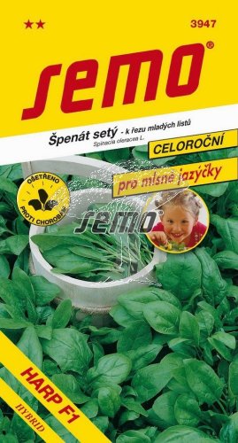 439472 Špenát Harp F1 300s / 3205