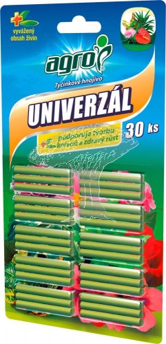 AGRO Univerzální tyčinkové hnojivo 30 ks