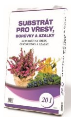 AGRO Substrát pro vřesy, borůvky a azalky 20l