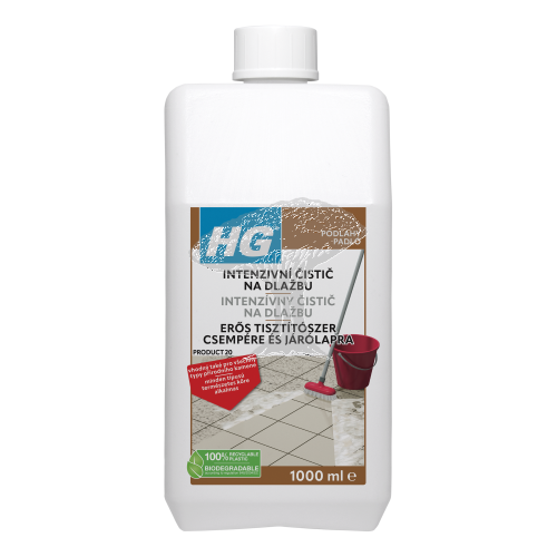 HG 43510 Extrémně intenzivní čistič 1000ml