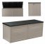 Zahradní box 390l šedočerný / CH6328