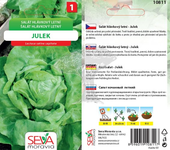 10811 Salát Julek 0,5g / 3105