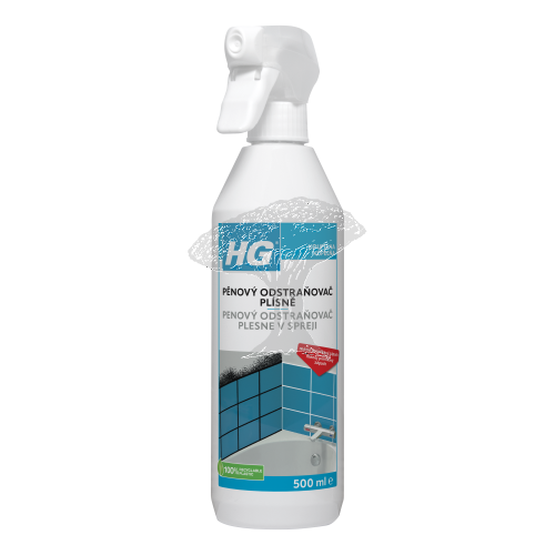 HG 63205 Pěnový odstraňovač plísně 500ml