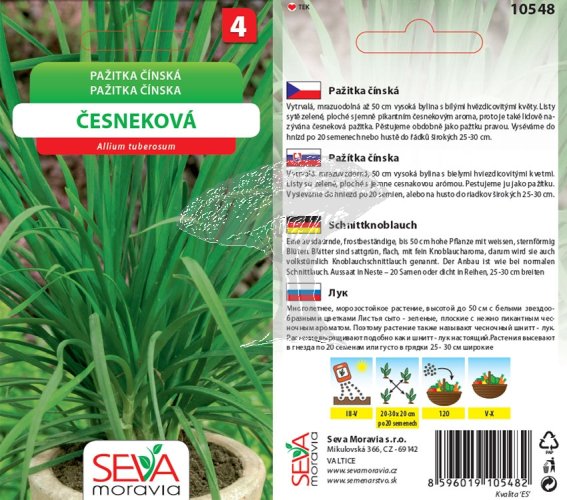 10548 Pažitka čínská (česneková) 1,5g / 2308