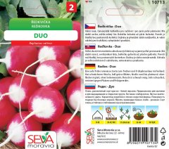 10713 Ředkvička Duo 5g / 2802
