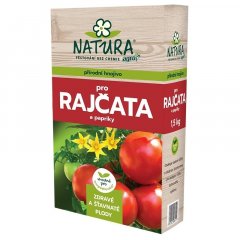 Natura Organické hnojivo pro rajčata a papriky 1,5kg