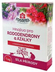 Hnojivo Rosteto Rododendrony a Azalky 1kg -  s čedičovou moučkou