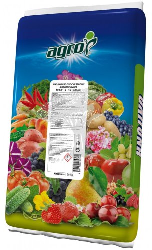 Hnojivo na ovocné stromy a drobné ovoce 20 kg