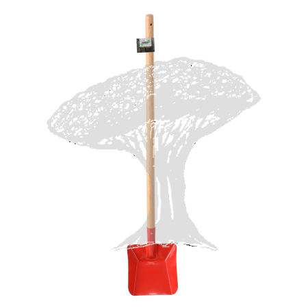 Dětská lopata červená / CH2036