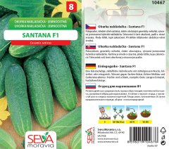 10467 Okurky F1 Santana 1g / 1801