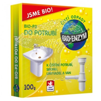 Bio P3 potrubí 100g