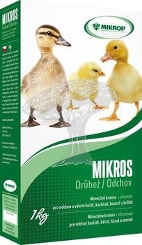 Mikros drůbež 1kg