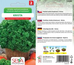 10595 Petržel nať. kadeřavá Krista 2g / 2501