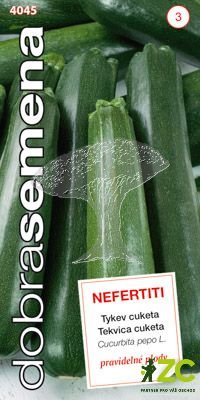 40452 Tykev obec.cuketa zel. Nefertiti 1,5g / 3402