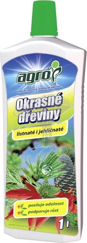 Agro kapalné hnojivo (TH) pro okrasné dřeviny 1l