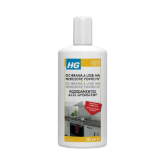 HG 48201 Rychlý lesk pro nerezový kov 125ml
