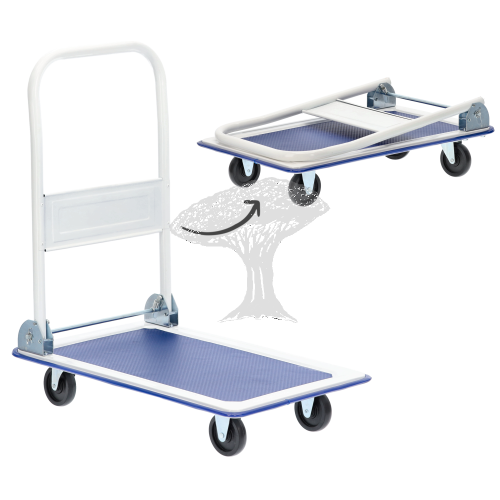 Skládací plošinový vozík do 150kg / CH2804