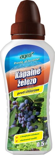 Kapalné železo 500ml