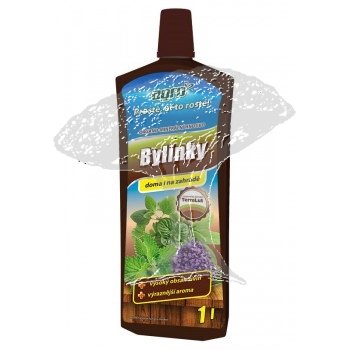 Tekuté organo-minerální hnojivo na bylinky 1 l