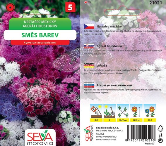 21021 Nestařec mexický sm. barev 0,2g /D60
