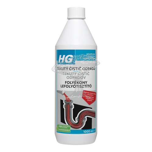 HG 13910 Tekutý čistič odpadů 1000ml