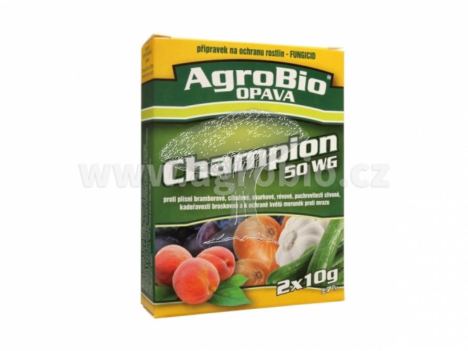 Champion 50 WG 2x10g
