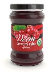 Červený rybíz - džem 440g