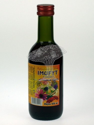 Bylinný fruktózový sirup IMUFYT - 290 g