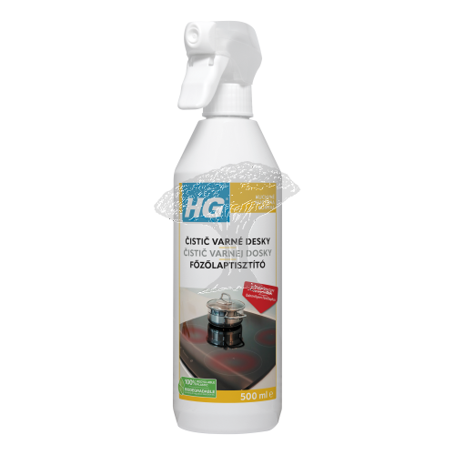 HG 10905 Každodenní čistič varné desky 500ml