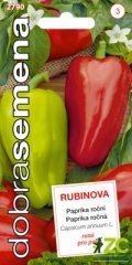 27902 Paprika Rubinova 0,5g / 2205