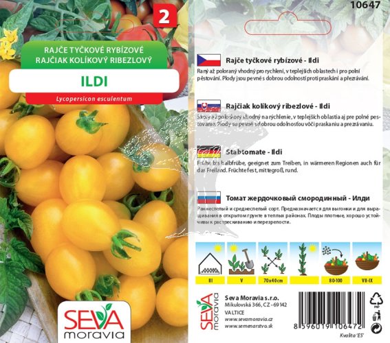 10647 Rajče Ildi 0,2g / 2509