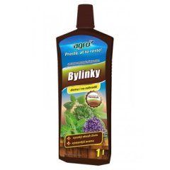 Tekuté organo-minerální hnojivo na bylinky 1 l